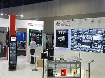 TVT's Australian partner CSM successfully exhibits at ASIAL Australia